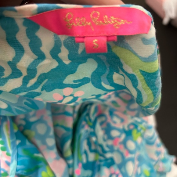 Lilly Pulitzer swim cover up - Picture 2 of 3